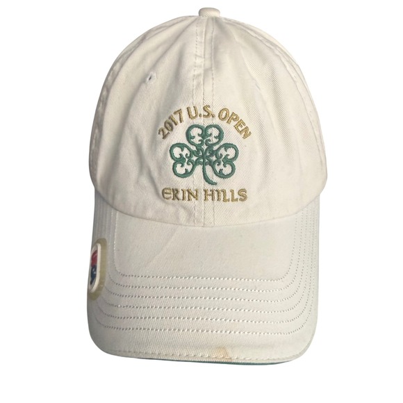 usga Other - USGA 2017 U.S. Open Erin Hills Golf Adjustable Strapback Cap Hat Men's OSFA